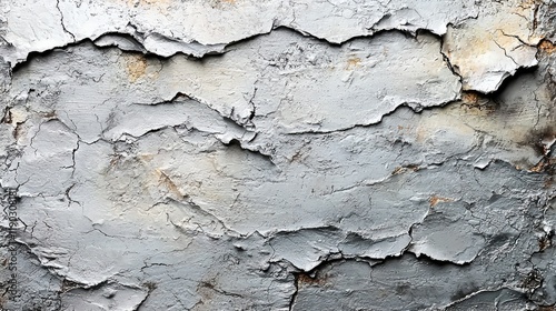 Weathered Metal Surface with Peeling Paint and Rust Texture