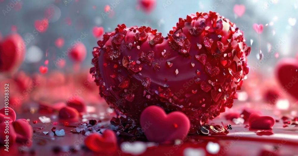Symbol of Valentine's Day Symbol of Valentine's Day