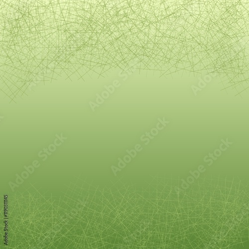 Abstract background with a texture of fine lines in light green, suitable for depicting impressions or feelings