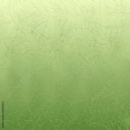 Abstract background with a texture of fine lines in light green, suitable for depicting impressions or feelings