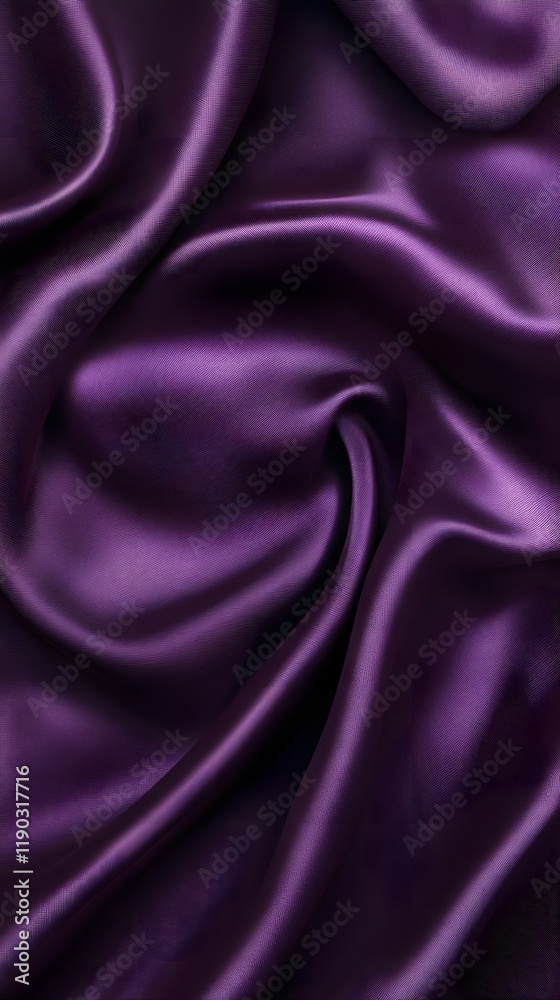 Fototapeta premium Elegant dark plum purple background with smooth gradient