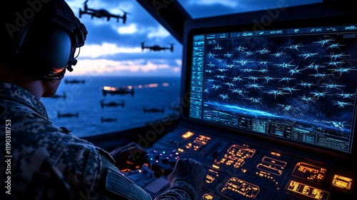 Coordinated Drone Warfare Command