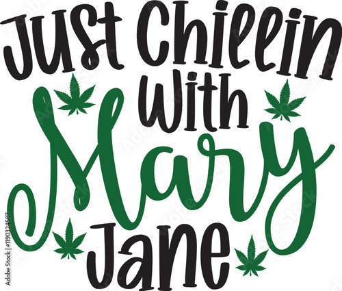 Just Chillin with Mary Jane