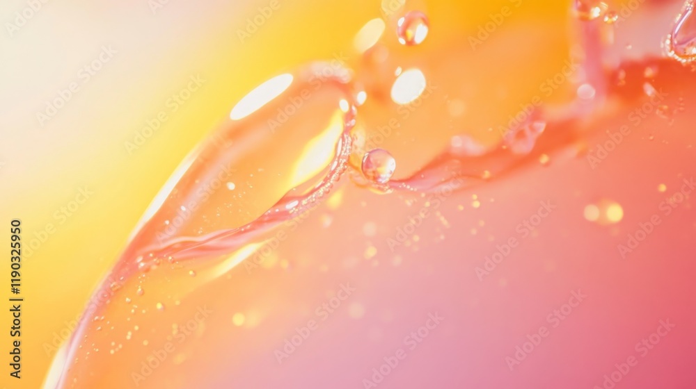 Smooth Gradient Blurred Light in Pink, Orange, and Yellow Hues Smooth Gradient Blurred Light in Pink, Orange, and Yellow Hues