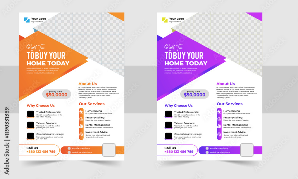 Professional Business Flyer Design | Corporate, Modern & Customizable | Perfect for Marketing & Promotions