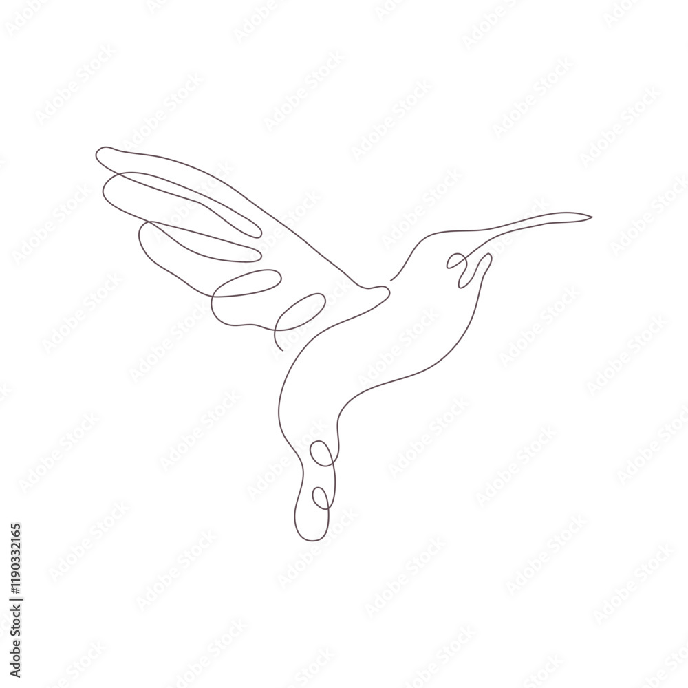 Obraz premium Animal Line Art