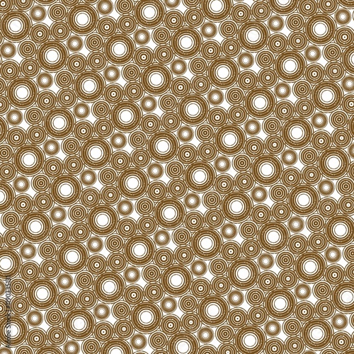 abstract background Golden geometric pattern with elegant checkered, round and natural textures