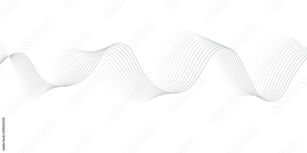 Geometric energy curve minimal flowing bland abstract vector wave line template. swoosh speed line music and science technology vector flow background. Geometric energy curve minimal flowing bland abstract vector wave line template. swoosh speed line music and science technology vector flow background.