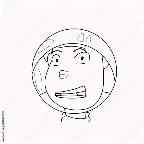 This astronaut illustration brings a futuristic, adventurous, and stylish vibe, making it perfect for t-shirts, hoodies, and streetwear. Featuring a detailed space explorer in a modern spacesuit, this