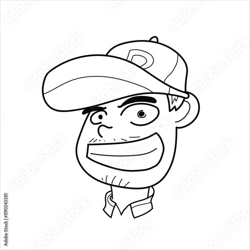 This Pizza Boy mascot illustration brings a fun, youthful, and energetic vibe, perfect for t-shirts, hoodies, and streetwear. Featuring a stylish pizza delivery character with a cool expression and d