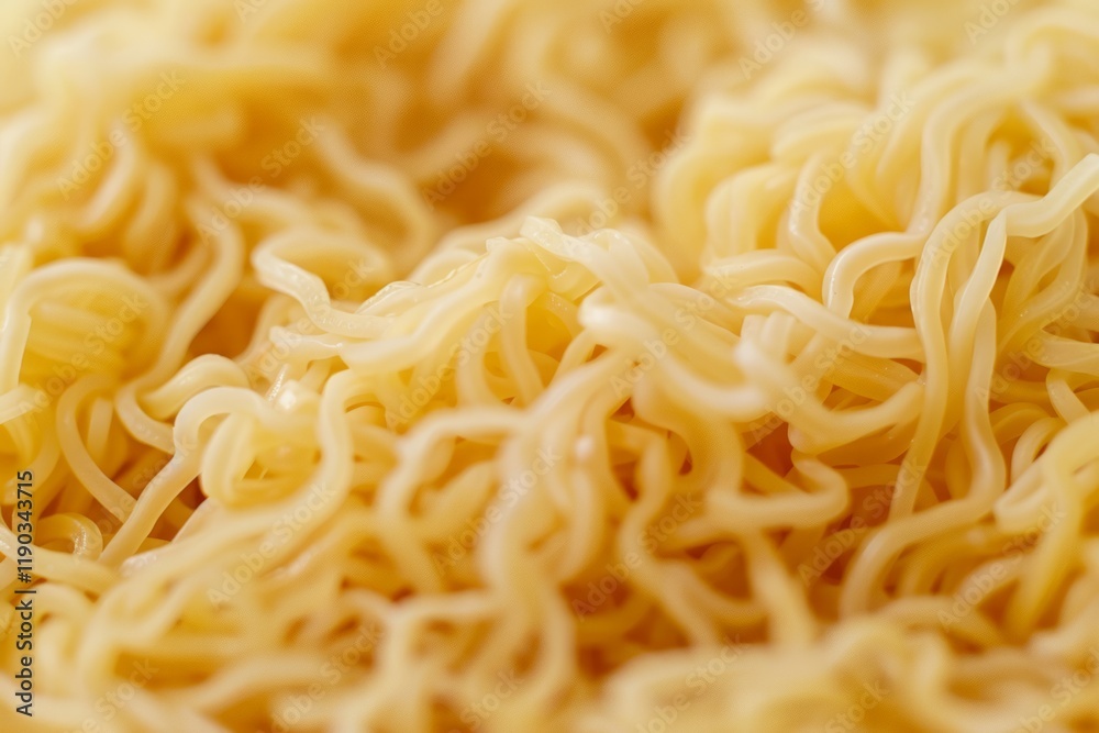 Yellow chinese instant noodles for ramen. Image illustrated food for advertisement Yellow chinese instant noodles for ramen. Image illustrated food for advertisement