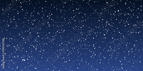 星風のアブストラクトな背景イラスト素材