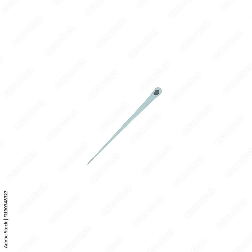 Needlepoint: A Simple, Elegant Minimalist Illustration Needlepoint: A Simple, Elegant Minimalist Illustration