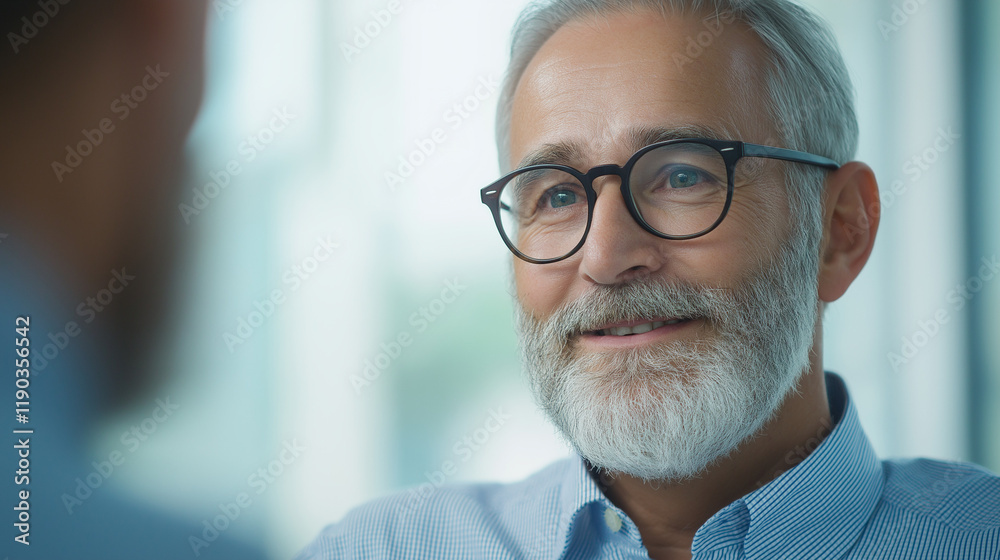 Distinguished senior professional with thoughtful expression. Ideal for executive wisdom, leadership experience, and mature success. Distinguished senior professional with thoughtful expression. Ideal for executive wisdom, leadership experience, and mature success.