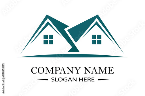 Eye-catching home property and real estate logo design for marketing campaigns, minimalist real estate logo, property development, Construction Logo design, real estate branding, residential branding