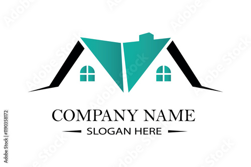 Unique home property and real estate logo design for innovative businesses, minimalist real estate logo, property development, Construction Logo design, real estate branding, residential branding