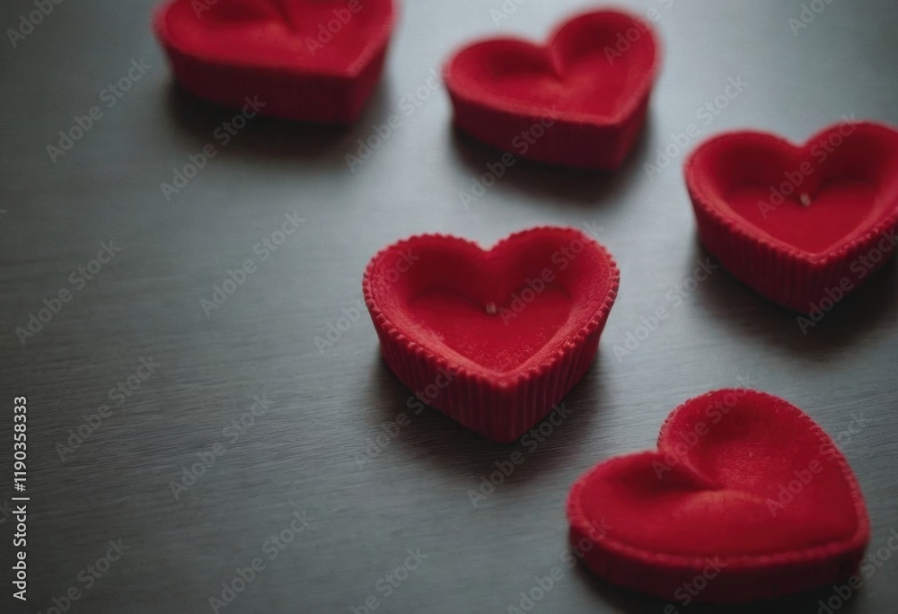Obraz premium Symbol of Valentine's Day