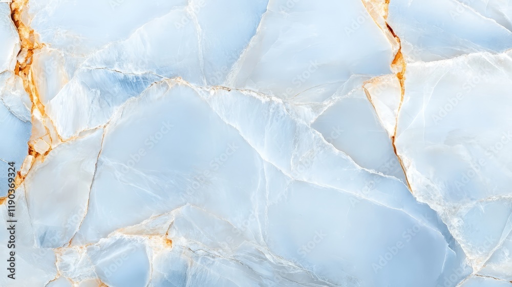 Naklejka premium Elegant swirling marble wallpaper design in closeup, showcasing texture and patterns