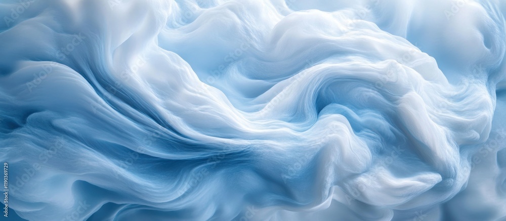 Abstract swirling blue and white texture. Abstract swirling blue and white texture.