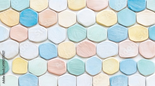 Colorful mosaic tile pattern vibrant and intricate design for walls floors