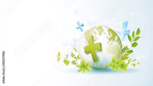 Global harmony symbolic image of peace unity and environmental stewardship discover