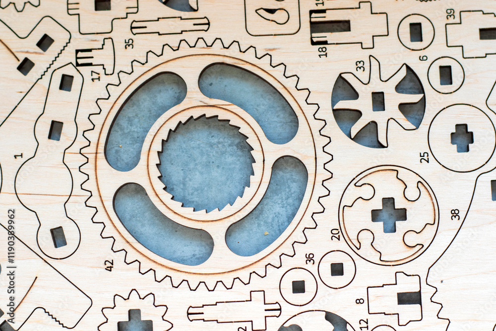 Obraz premium 3D puzzle