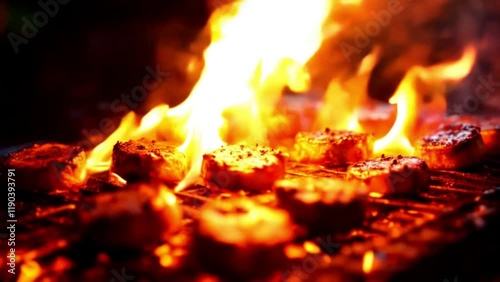Flames and Flavor: A Night of Delicious Grilled Meat