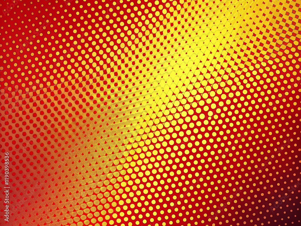 Abstract Red Yellow Gradient Halftone Background, Light Effect Texture, Modern Design Abstract Red Yellow Gradient Halftone Background, Light Effect Texture, Modern Design