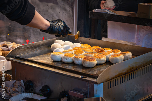 A Asian stand at the Markthalle Neun