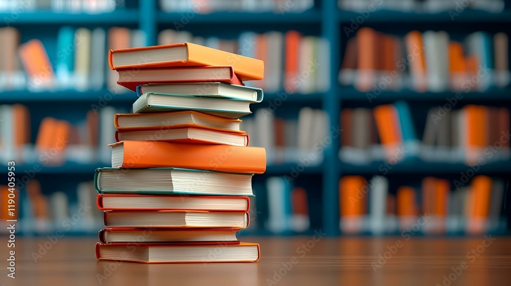 Ancient Knowledge, A weathered textbook rests among rows of books in a quiet library, inviting exploration of forgotten wisdom and stories. Ancient Knowledge, A weathered textbook rests among rows of books in a quiet library, inviting exploration of forgotten wisdom and stories.