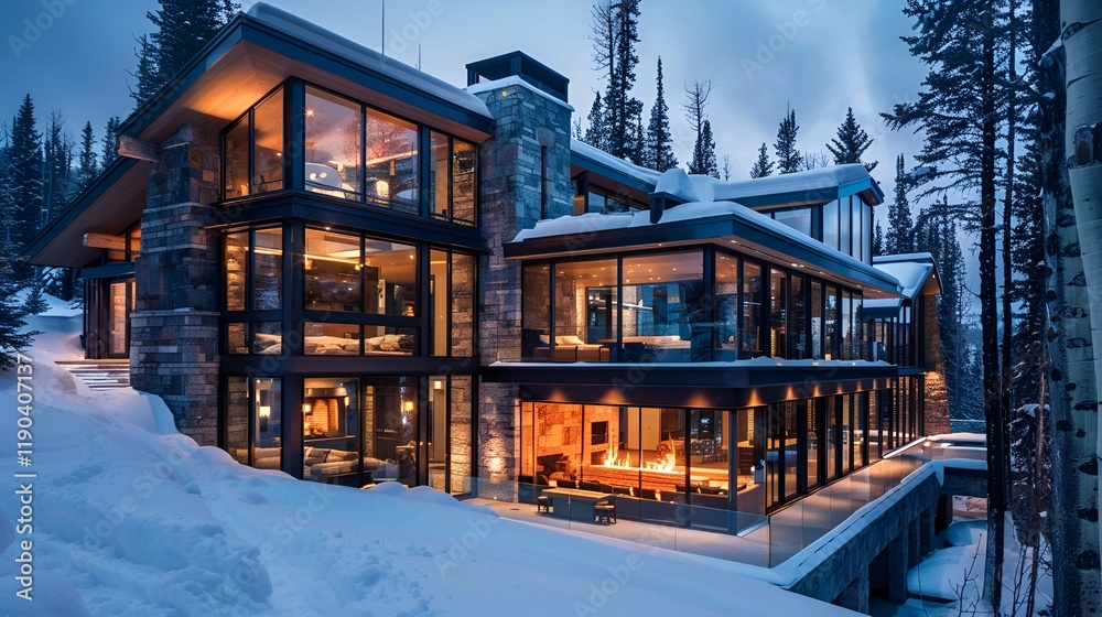 Obraz premium opulent home design