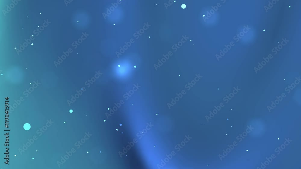 a blurred blue gradient with faint light particles a blurred blue gradient with faint light particles