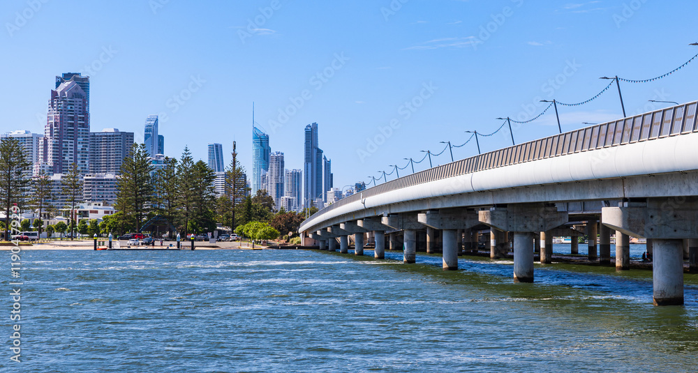 The Gold Coast in Queensland, Australia
