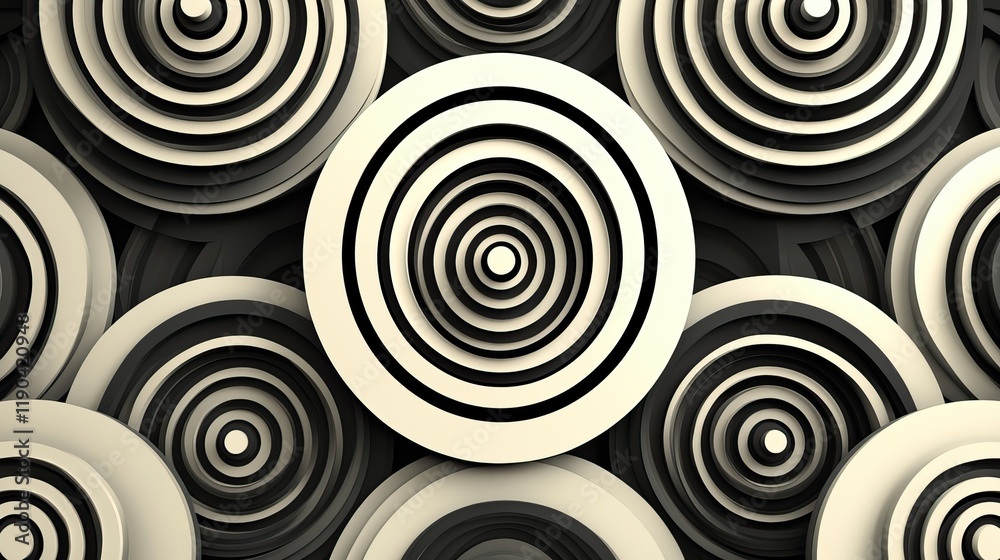 An abstract geometric pattern is illustrated seamlessly, showcasing its modern and captivating design, perfect for various applications An abstract geometric pattern is illustrated seamlessly, showcasing its modern and captivating design, perfect for various applications