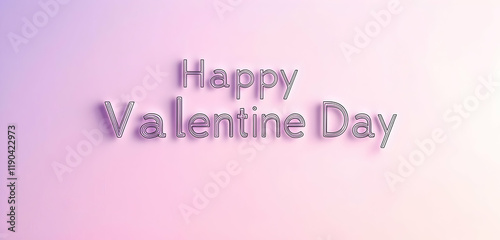 Happy Valentine Day Card photo