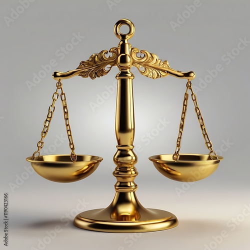 Rusted antique balance scales