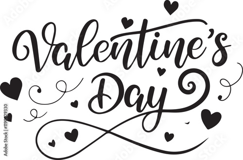 Cupid’s Calligraphy Silhouette Letter Creations