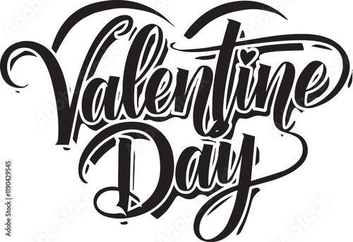 Cupid’s Calligraphy Silhouette Letter Creations