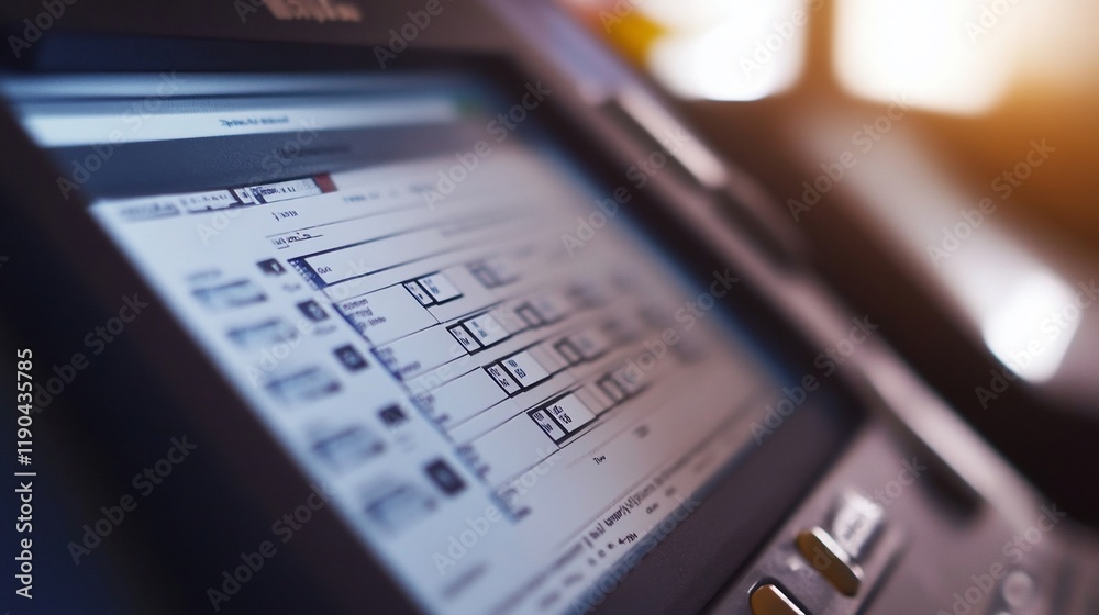 Close-up of a treadmill console displaying workout data. Close-up of a treadmill console displaying workout data.