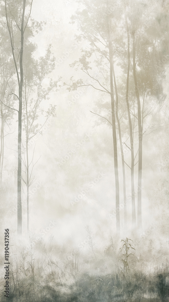 Obraz premium Mystic Veil