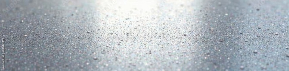 Reflective silver surface with subtle scratches, modern, grey background Reflective silver surface with subtle scratches, modern, grey background