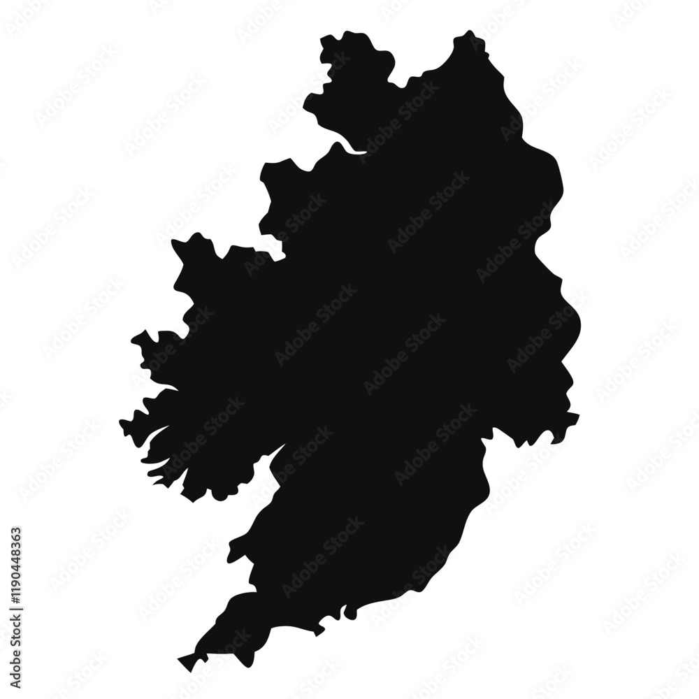 Irish Map Silhouettes Icon, Ireland Map Vector, St. Patrick’s Day Silhouette, Irish Festival Symbol, Flat Design, Isolated Graphic, Celtic Illustration, Holiday Decoration, Geography Icon Irish Map Silhouettes Icon, Ireland Map Vector, St. Patrick’s Day Silhouette, Irish Festival Symbol, Flat Design, Isolated Graphic, Celtic Illustration, Holiday Decoration, Geography Icon