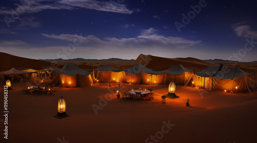 Romantic Desert Campfire Experience