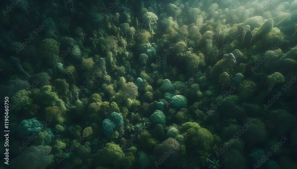 NetZero A high-angle aerial view of a forest where various shades of green create a multi-textured canopy, s2 NetZero A high-angle aerial view of a forest where various shades of green create a multi-textured canopy, s2