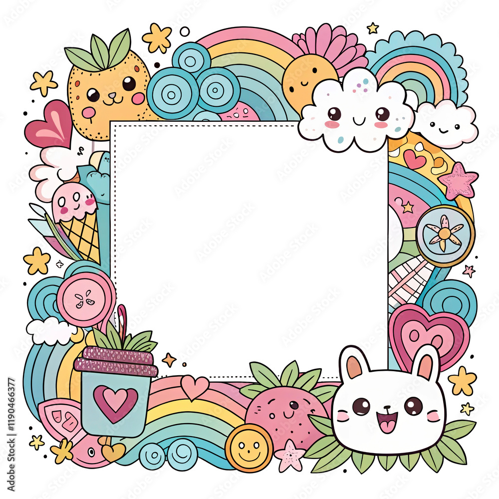 Design, Border, Frame, Card, Photo Frame, Texture, Graffiti Art, Cute Cartoon Pattern, Illustration Background Design, Border, Frame, Card, Photo Frame, Texture, Graffiti Art, Cute Cartoon Pattern, Illustration Background