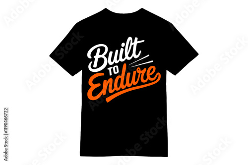Built to Endure Empowering Multiple Sclerosis Awareness T-Shirt