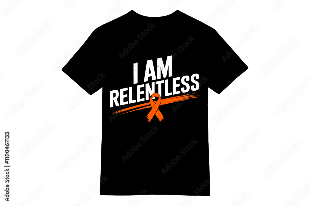 I Am Relentless Bold and Hopeful Multiple Sclerosis Awareness T-Shirt I Am Relentless Bold and Hopeful Multiple Sclerosis Awareness T-Shirt