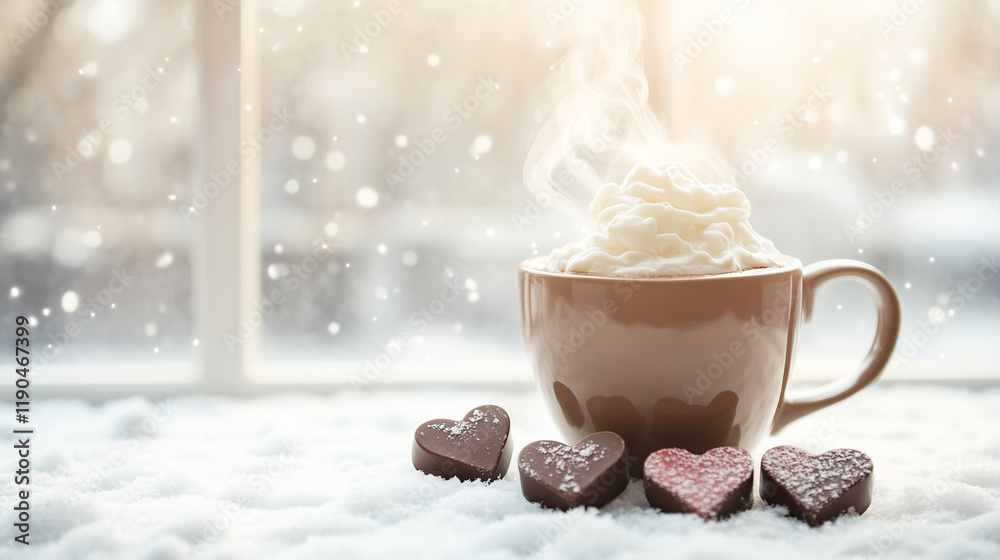 Fototapeta premium バレンタイン