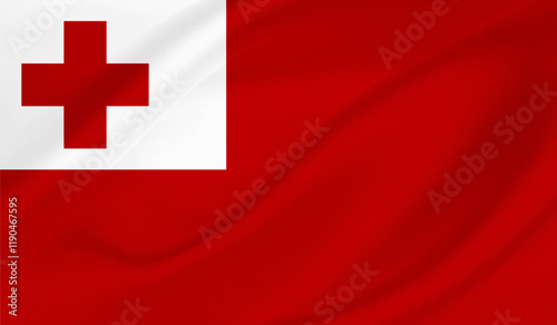 Flag of Tonga
