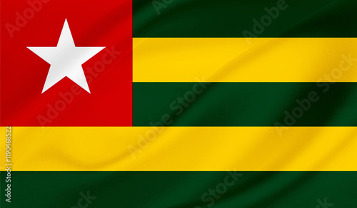Free Download Togo African Country Flag - GFXLoad